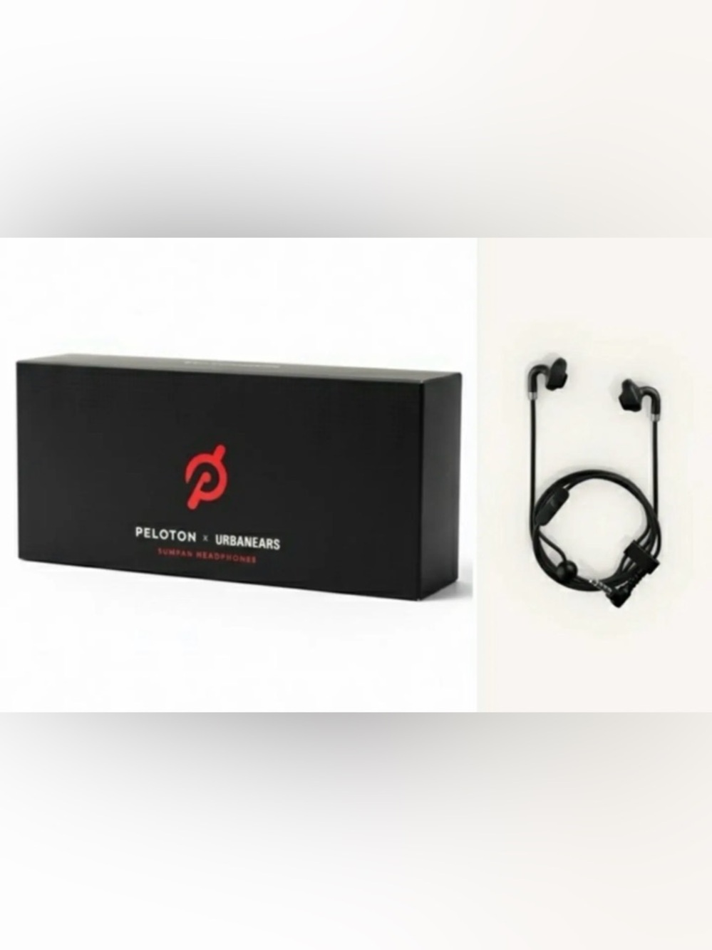 Peloton Urbanears Sumpan Headphones New Box Sealed